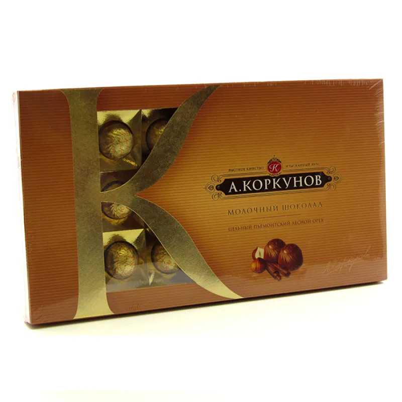 Коробка конфет "Коркунов", доставка Абрау-Дюрсо