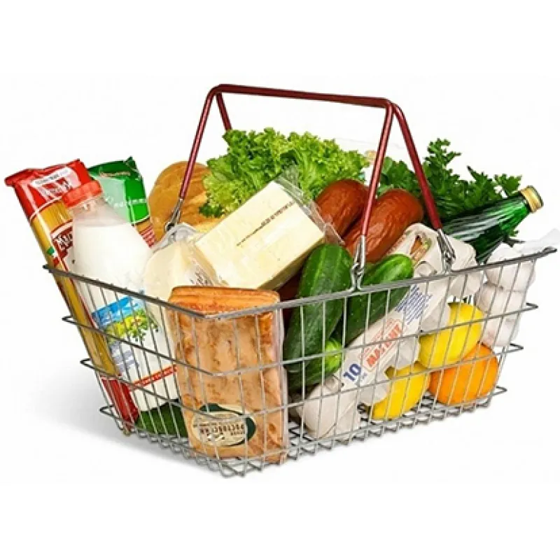 Букет Набор продуктов в упаковке (слюда), доставка Абрау-Дюрсо